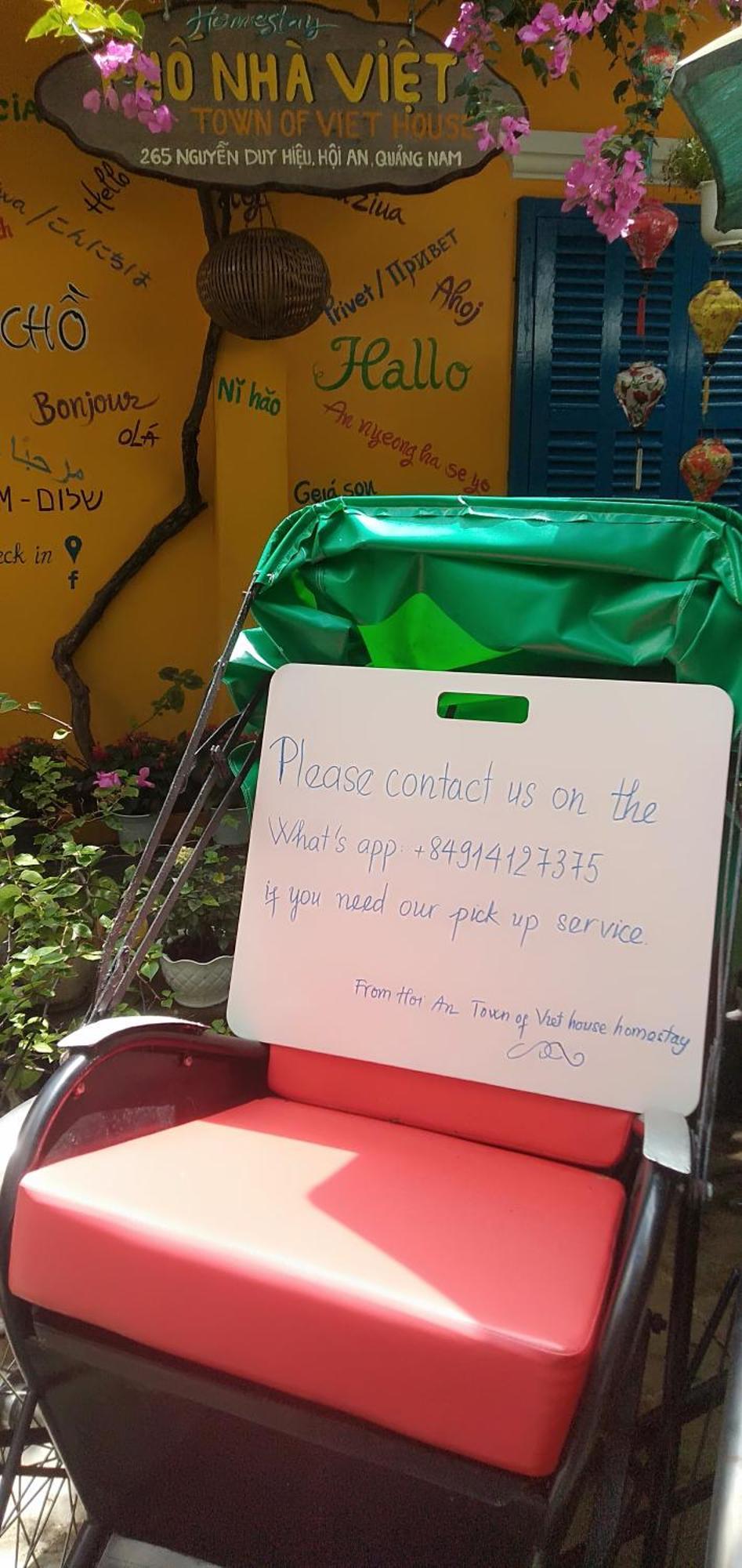 Hoi An Town Of Viet House Homestay Eksteriør billede