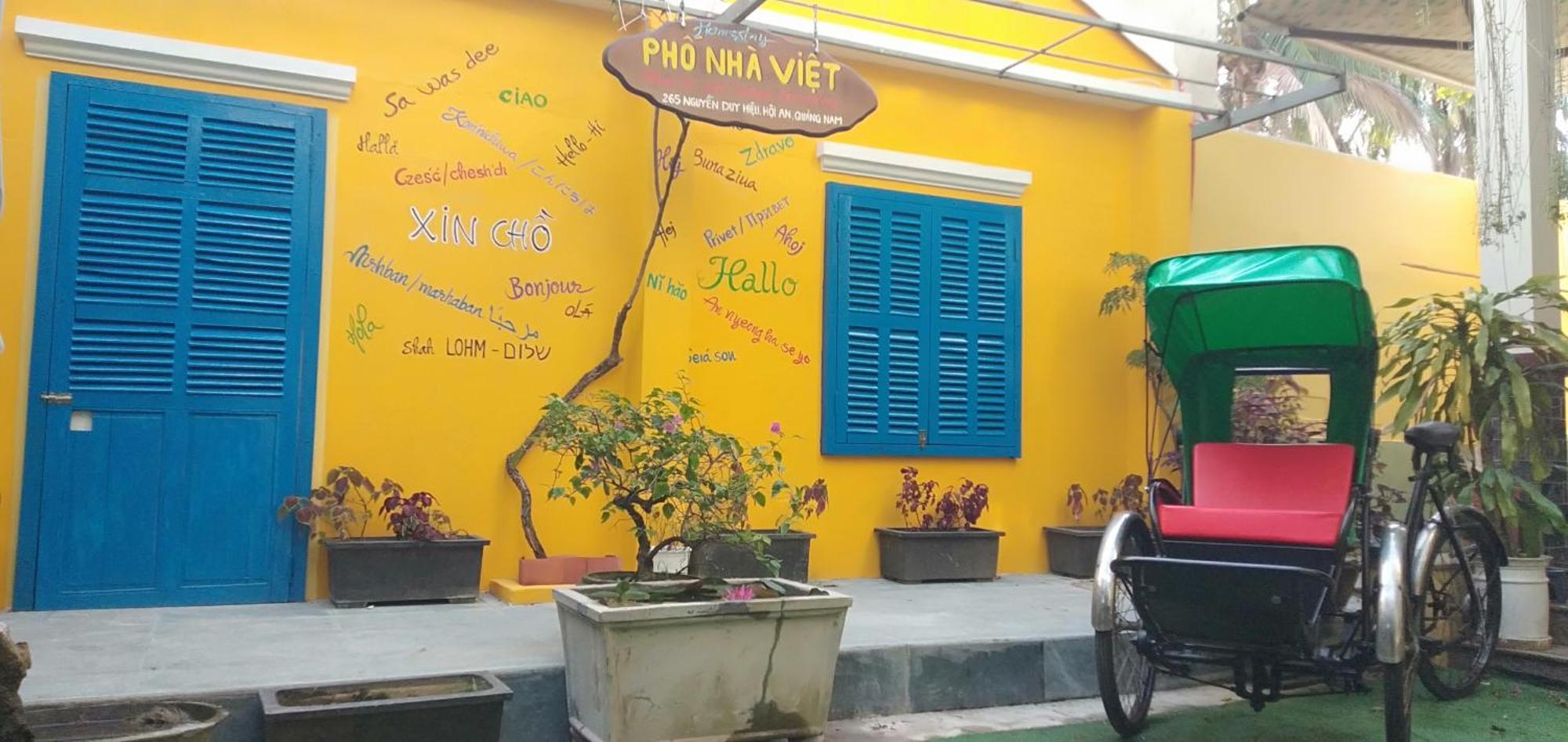 Hoi An Town Of Viet House Homestay Eksteriør billede