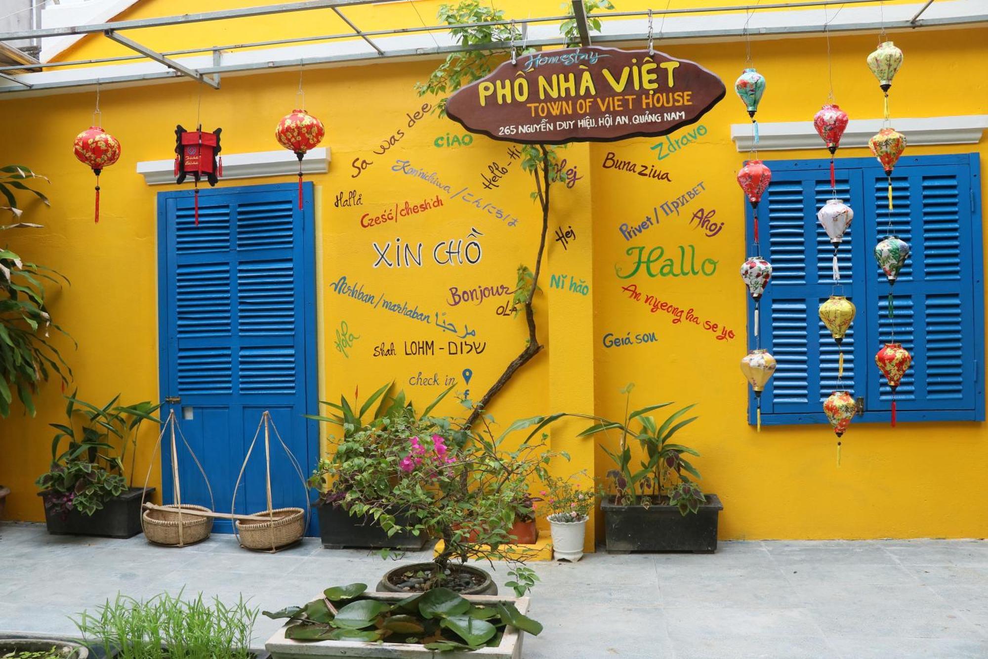Hoi An Town Of Viet House Homestay Eksteriør billede