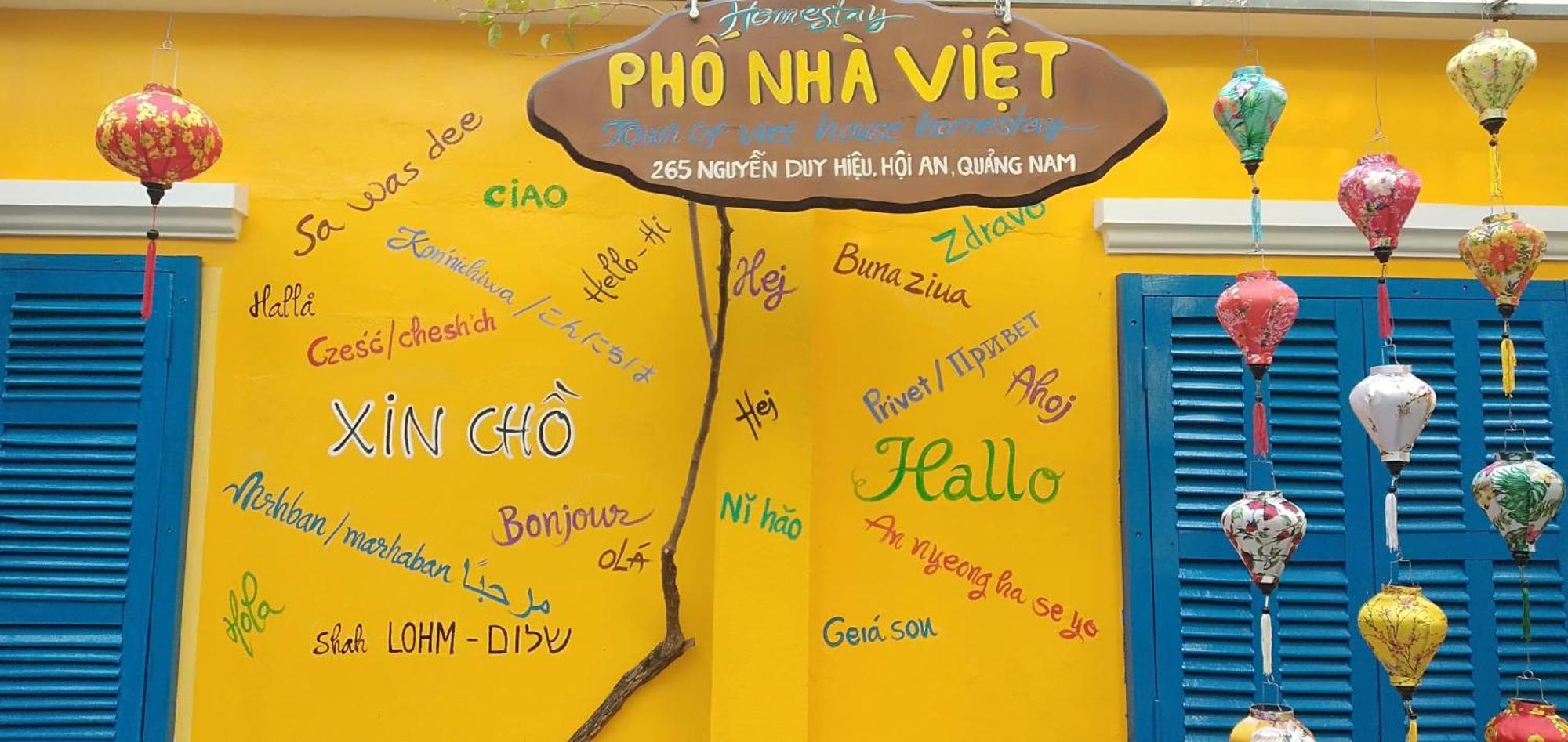 Hoi An Town Of Viet House Homestay Eksteriør billede