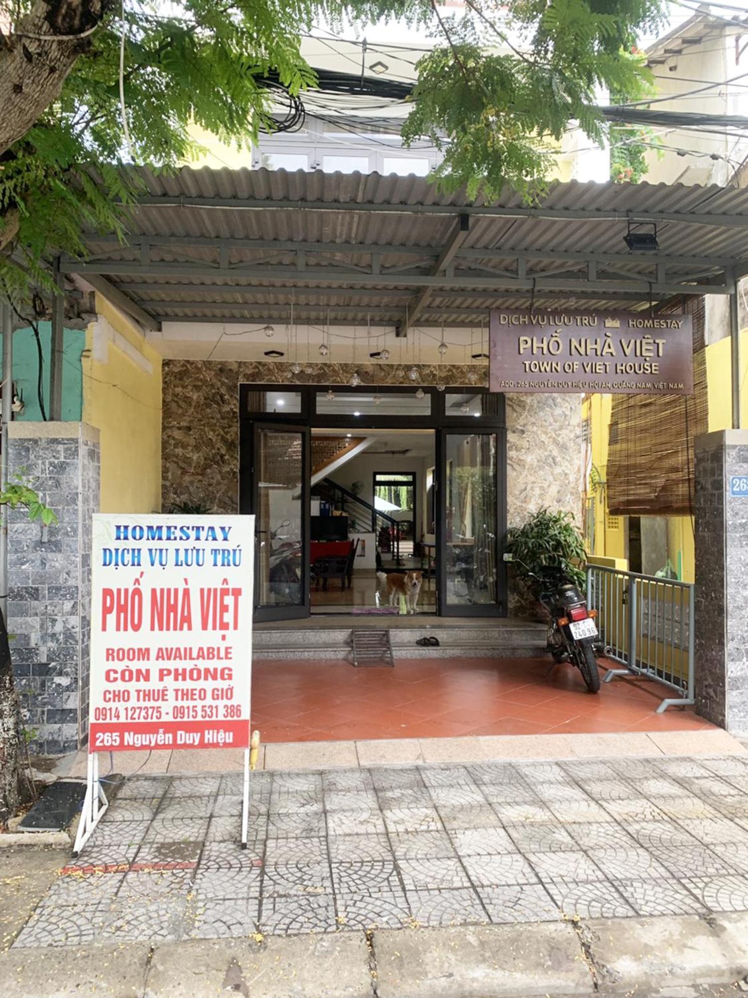 Hoi An Town Of Viet House Homestay Eksteriør billede